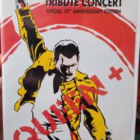 2 DVD THE FREDDIE MERCURY TRIBUTE CONCERT