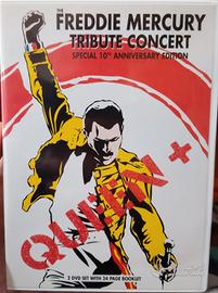 2 DVD THE FREDDIE MERCURY TRIBUTE CONCERT