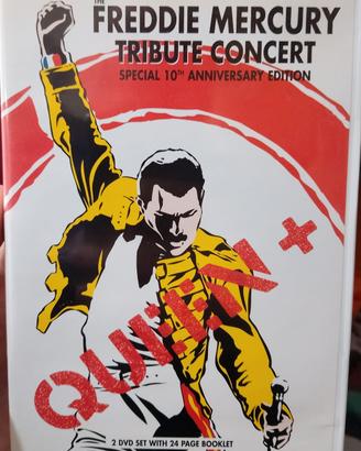 2 DVD THE FREDDIE MERCURY TRIBUTE CONCERT