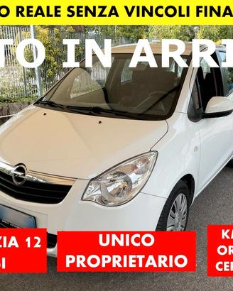 Opel Agila *PREZZO REALE* 1.0 68cv 5 PORTE UNIPRO 