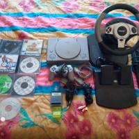 PlayStation 1 completa accessori 