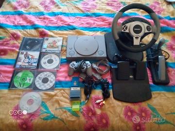 PlayStation 1 completa accessori 