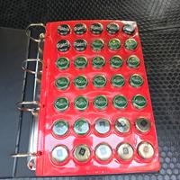 Collezione tappi birra