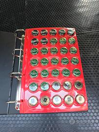 Collezione tappi birra