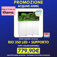 Acquario Juwel Rio 350 + Supporto