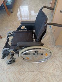 Sedia a rotelle modello Basix2