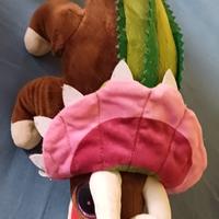 Peluche dinosauro nuovo