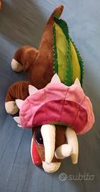 Peluche dinosauro nuovo