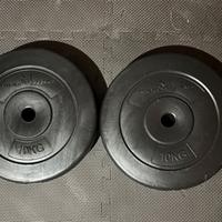 Set pesi da 10 kg