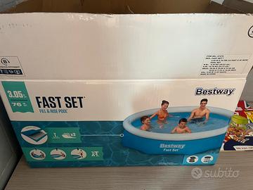 Piscina bestway 3,5 m x 76 cm