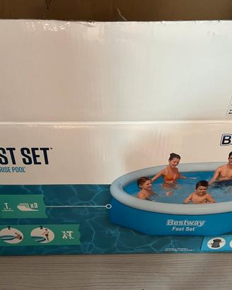 Piscina bestway 3,5 m x 76 cm