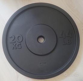 Dischi in ghisa 20kg – Foro 28mm – Come nuovi