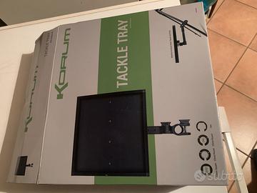 Tavolino carpfishing per sedia o pod