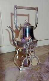 Samovar Liberty Argentor punzonato Germania 1920