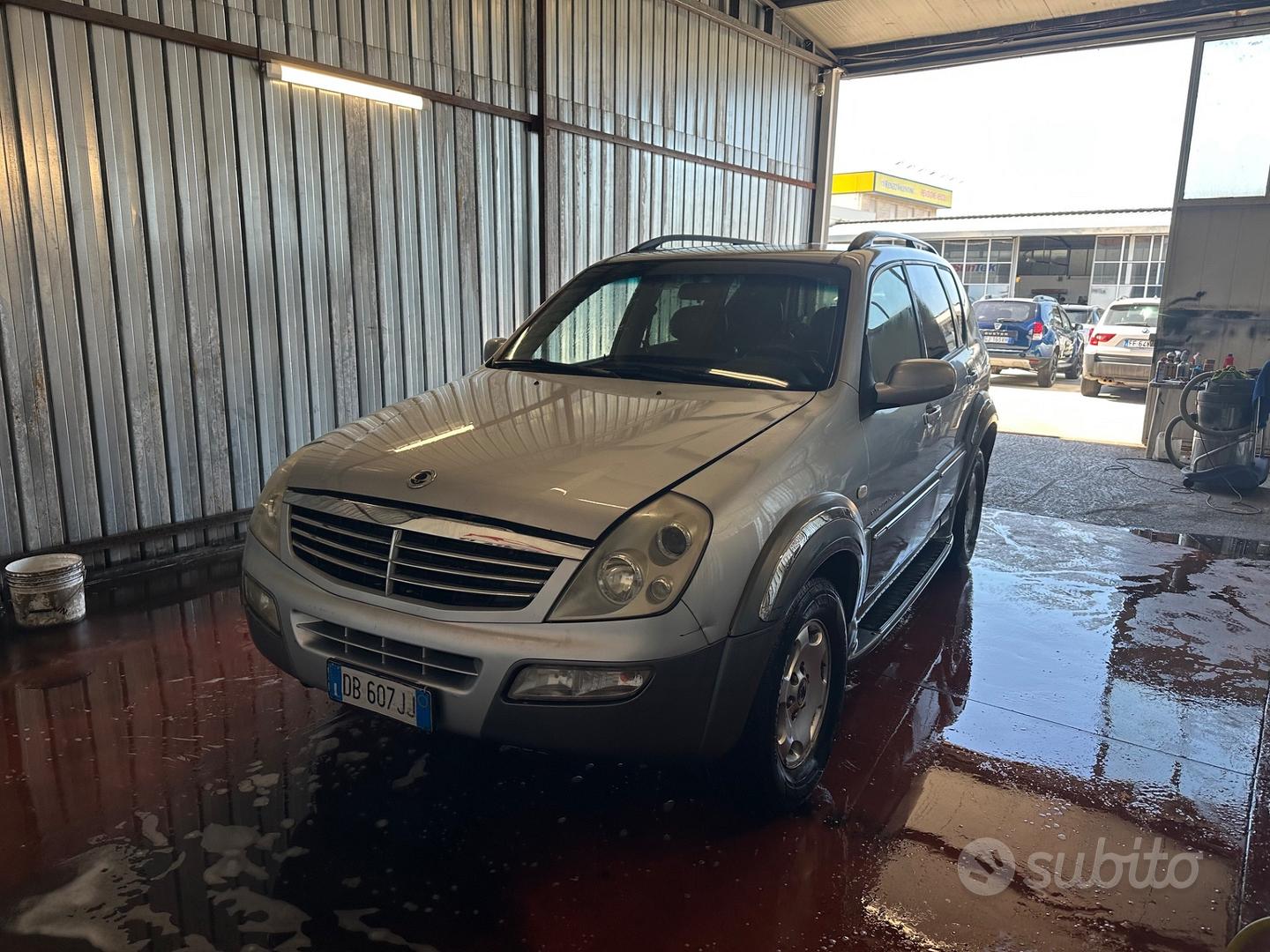 Ssangyong Rexton/Rexton II
