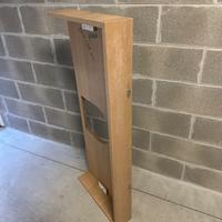 Piano  in legno per lavabo