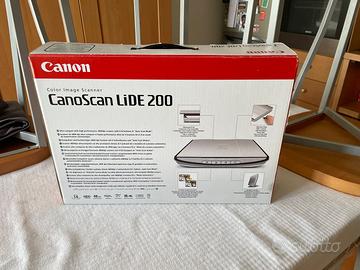Canon Scanner piano CanoScan LIDE 200