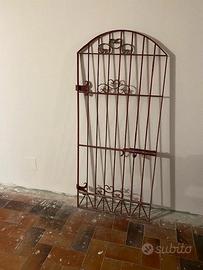 Cancellata in ferro battuto