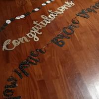 Decorazioni festa di laurea