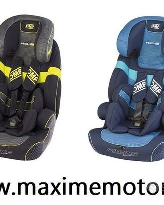 Seggiolino per auto OMP RC-S ISOFIX gruppi 1-2-3