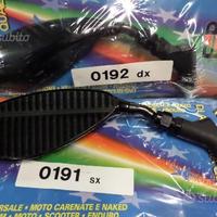 Coppia specchi universali far a goccia