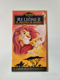 Il Re Leone II - Il Regno di Simba VHS