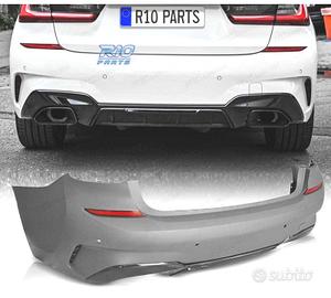 PARAURTI POSTERIORE BMW G20 19- LOOK M PERFORMANCE