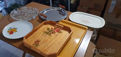 Vassoi varie misure e colori