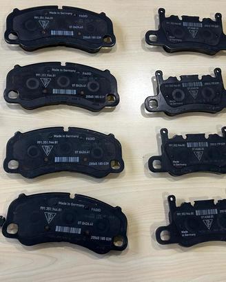 Pastiglie freno PORSCHE 911 (991 e 992).