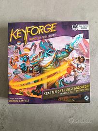 key forge mondi di collisione