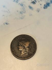 Moneta Antica Argentina - 2 Centavos 1889