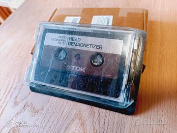 audiocassetta per pulizia testine