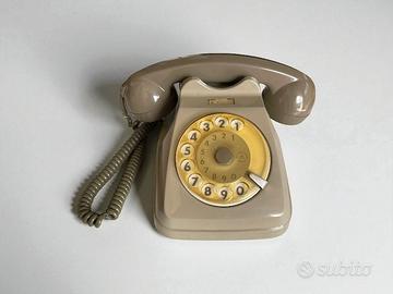 Telefono a Disco Vintage SIP Siemens S62
