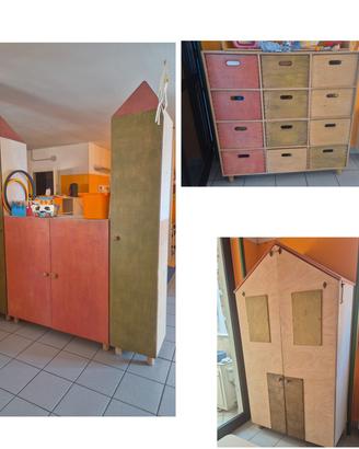 arredo per asilo nido o sezione primavera 