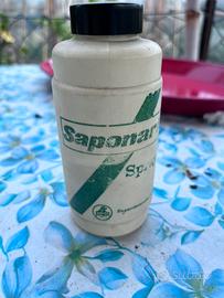 Barattolo vintage anni 70/80 di saponaria spray