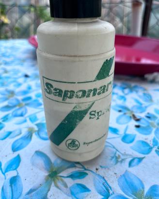 Barattolo vintage anni 70/80 di saponaria spray