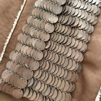 Pochette in vera pelle artigianale