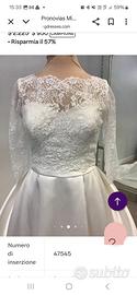 Abito da sposa pronovias XXL/ IT 48/ Eu 44