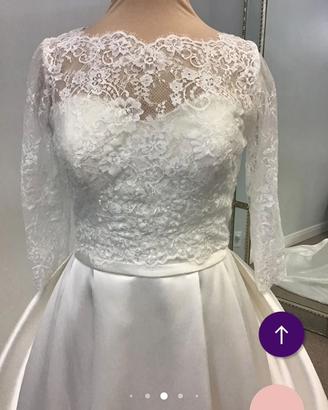 Abito da sposa pronovias XXL/ IT 48/ Eu 44