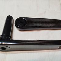 pedivelle in carbonio 