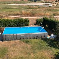 Piscina Fuori Terra Intex 732x366x132 completa