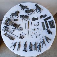 Soldatini di piombo Grande Armata di Napoleone – D