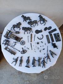 Soldatini di piombo Grande Armata di Napoleone – D