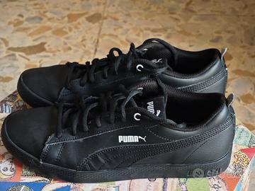 scarpe nere Puma 