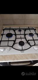 forno e piano cottura 