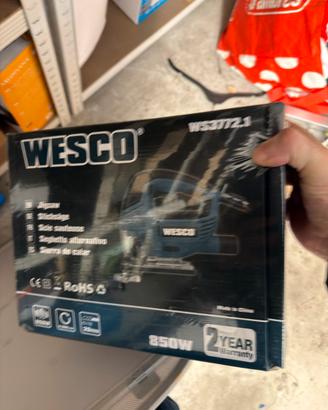 Seghetto alternativo WESCO WS3772.1 – 850W Nuovo