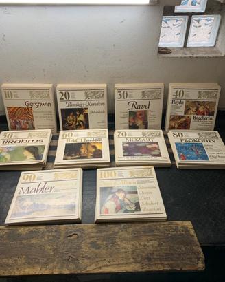 100 Vinili: ‘I TESORI DELLA MUSICA CLASSICA’