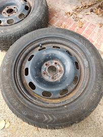 cerchi in ferro 16" Audi/Volkswagen 