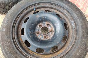 cerchi in ferro 16" Audi/Volkswagen 