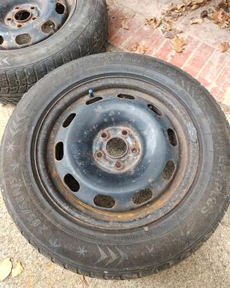 cerchi in ferro 16" Audi/Volkswagen 